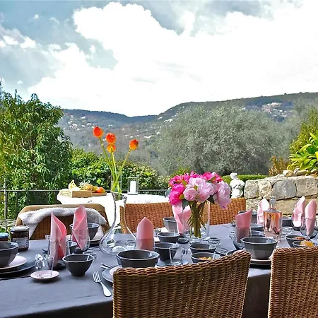 Bastide Aina Et Piscine Grasse
