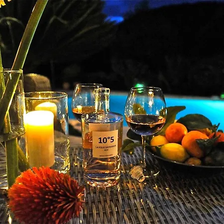 Bastide Aina Et Piscine Privat bolig