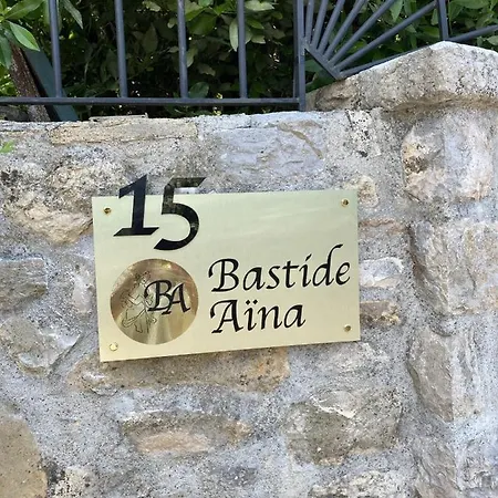 Bastide Aina Et Piscine Privat bolig Grasse