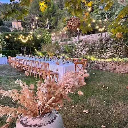 Homestay Bastide Aina Et Piscine Grasse